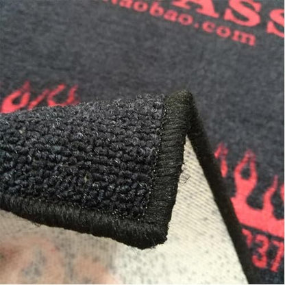 Dart Mat with Throw Line, Professional Rubber Dart Mat - 116" X 31.4" Non-Slip Dart Training Carpet with Embossed Throwing Line for Steel and Soft Tip Darts