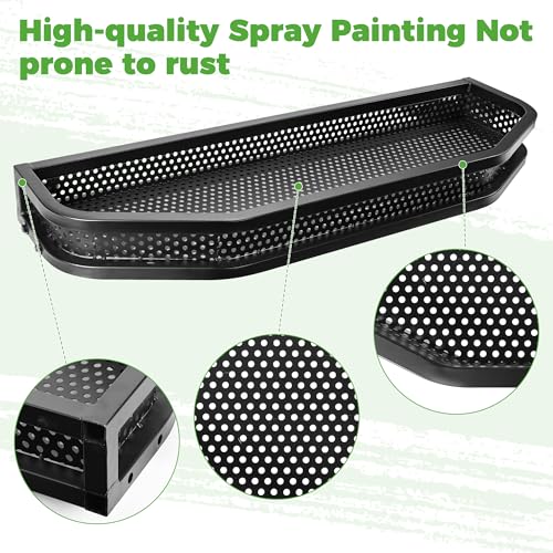 10L0L Golf Cart Front Cargo Basket for EZGO TXT/RXV、Club Car DS/Precedent、Yamaha G22/G29 - Heavy-Duty Steel Mesh Storage Rack, Gas/Electric Compatible - color: YAMAHA G29