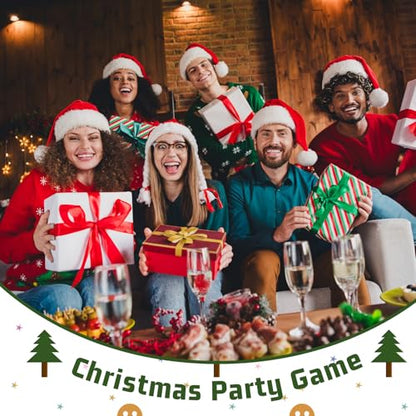 Jenaai Christmas Games Toys Gifts Large Xmas Felt Dart Board Game with 12 Pcs Sticky Balls Christmas Party Supplies Indoor Outdoor Xmas Decor for Family Carnival Birthday Gifts - style: Christmas Tree