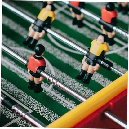 Table Soccer Rod Iron Pole Desk Soccer Machine Accessory Foosball Replacement Handles
