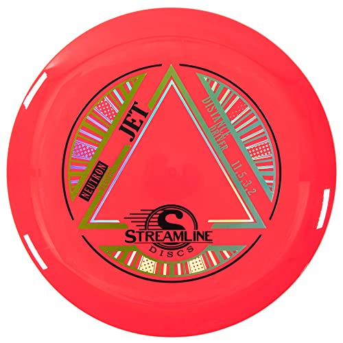 Streamline Discs Neutron Jet Disc Golf Distance Driver (Colors May Vary) - size: 170-175g