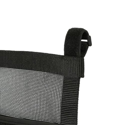 Tennis Ball Bag,Mesh Large Capacity Sport Supplies With Adjustable Straps - Table Tennis Accessories,for Home Club School Training Practice Indoor Outdoor Wall Under Table Recreation