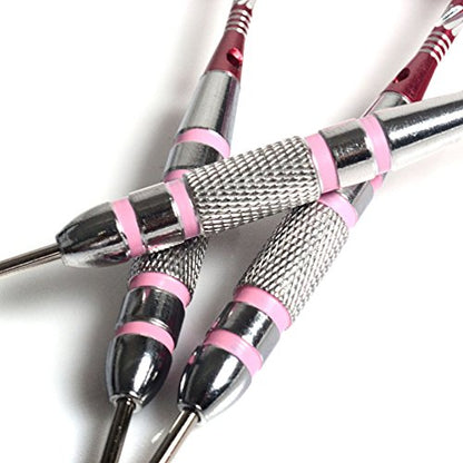CUESOUL 20/21/22/23/26 Grams Steel Tip Darts - Black Coating Brass Barrels - color: B2201-22g