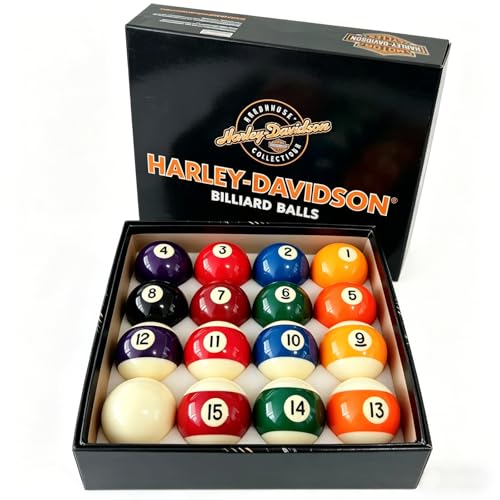 Billiard Balls Set 2-1/4 Inch Regulation Size, 16-Piece Premium Resin Pool Balls for Professional & Home Pool Table Replacement, Tournament Standard Billiard Balls(16 Resin Balls) New Grade A Crystal - style: Large characters-White circle