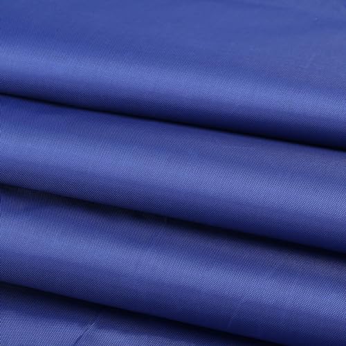 Heavy Duty Weatherproof Table Tennis Cover Universal Indoor/Outdoor Ping Pong Table Protector UV Rain Dust Resistant 110x59x1.97 Inches (Blue)
