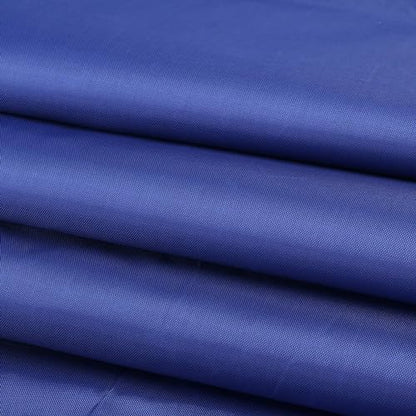 Heavy Duty Weatherproof Table Tennis Cover Universal Indoor/Outdoor Ping Pong Table Protector UV Rain Dust Resistant 110x59x1.97 Inches (Blue)