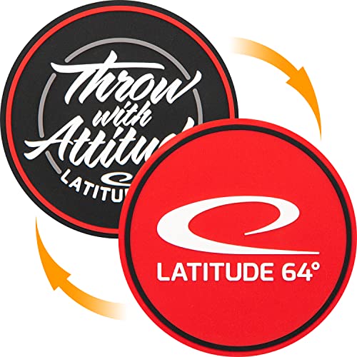 D·D DYNAMIC DISCS Flexible Disc Golf Mini | Mini Disc Golf Marker | Stylish Lightweight Disc Golf Accessory | Fits Easily in Your Pocket or Bag | - style: Latitude 64 - Throw with Attitude