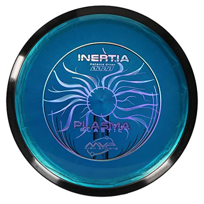MVP Disc Sports Plasma Inertia Disc Golf Distance Driver (Colors May Vary) - size: 170-175g