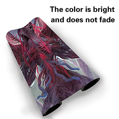Board Game MTG Playmat Games Size 60X35 cm CCG Compatible for MTG CCG RPG Trading Card Game (BRISELA, Voice of Nightmares) - color: Brisela, Voice of Nightmares