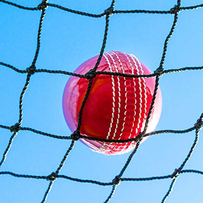 Stop that Ball™ Backstop Net Systems | Multi-Sport Ball Stop Net & Posts | Pop-Up, Freestanding & Socketed Options [7 Sizes] - size: 30ft, style: Socketed