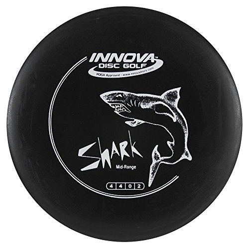 INNOVA DX Shark Mid-Range Golf Disc [Colors May Vary] - 151-164g