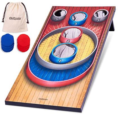 GoSports Carnival Arcade Style Cornhole Game - Indoor or Outdoor Bean Bag Toss