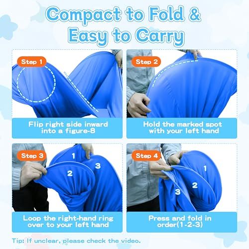 Granny Pants Yard Game Oversized Granny Pants Outdoor Games Party Set - color: Blue
