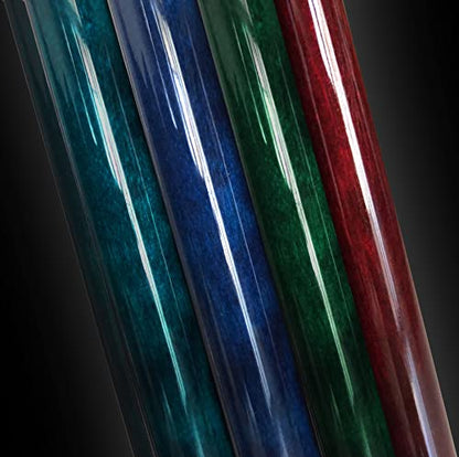 Tai ba cues Set of 4 Pool Cue Stick (19oz-20oz-), 13mm Tip, 58", Hardwood Canadian Maple Professional Billiard
