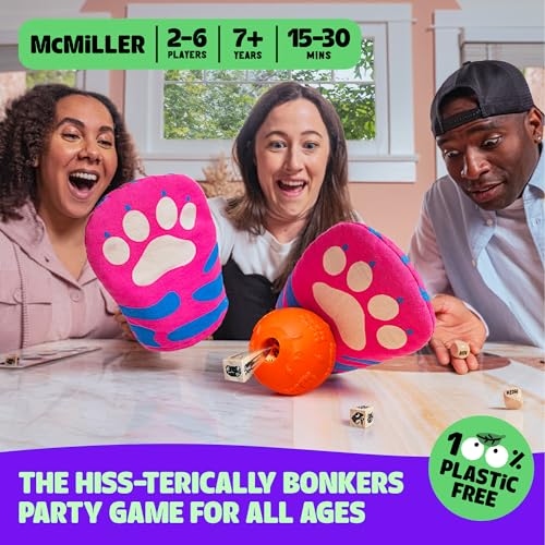 MCMILLER ENTERTAINMENT It's Bananas & The Cat Mitt Game Bundle