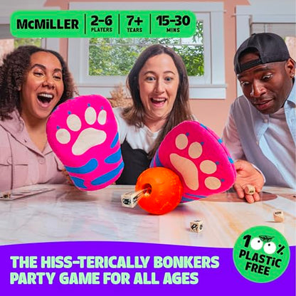 MCMILLER ENTERTAINMENT It's Bananas & The Cat Mitt Game Bundle
