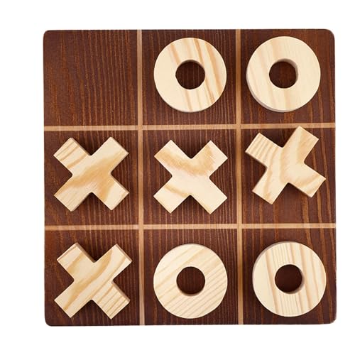 Santa Barbara Design Studio Classic Games - Fun Family Game Set, 10-Piece Set, Tic Tac Toe - color: Tic Tac Toe