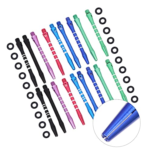1set Aluminum Alloy Dart Rod Lightweight Accessories for Tip and Soft Tip Easy to Install Unique Design Optimal Flight Path