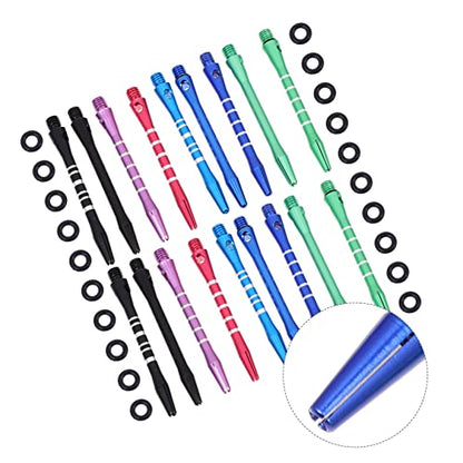 1set Aluminum Alloy Dart Rod Lightweight Accessories for Tip and Soft Tip Easy to Install Unique Design Optimal Flight Path