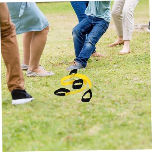 UPKOCH 2pcs Race Bands for Boy Girl Team-Building Outdoor Games for Parties Group Fun Activity for Boys and Girls for Field Day and Birthday Celebrations