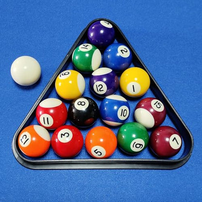 DRM 5FT Pool Table Set Steady Billiards Table with All Accessories, Snooker Table