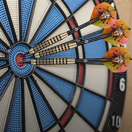 Shot Darts Soft Tip Talisman 18g Center Weighted Steel Barrels Made with Aluminium Dart Shafts Handcrafted Professional Dart Set and Flights Made in New Zealand Plastic Tip Bar Darts with storage case