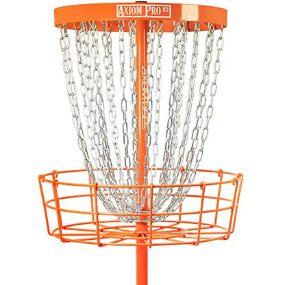 Axiom Discs Pro HD Disc Golf Basket - color: Orange