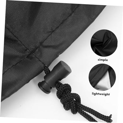 BESPORTBLE Foosball Table Cover Protective Cover for Indoor Football Table Easy to Install Fits Standard Black