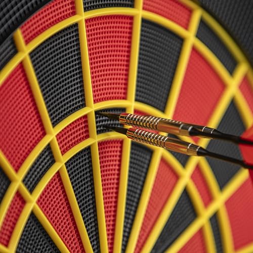 Arachnid Cricket Pro Dartcade Electronic Dartboard Set, 15.5” Regulation Soft Tip Board, Arcade‑Style LED Scoring, Voice Callouts, 41 Games/323 Variations, Up to 16 Players