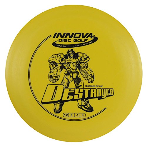 INNOVA DX Destroyer Distance Driver Golf Disc [Colors May Vary] - 170-172g