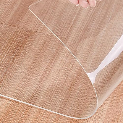 ALAIAS Office Chair Mat for Hardwood Floor 1.5mm Thick Durable Clear PVC Desk Chair Mat Under Desk Computer Gaming Chair Mat Wood/Tile Protection Mat Non-Slip Not Stuck Wheel (Size : 20x31.5) - size: 20x31.5"