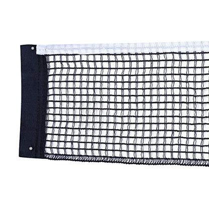 Table Tennis Net, Net Replacement Training Practicing Accessory Portable Replacement Table Tennis Net Posts for Any Table