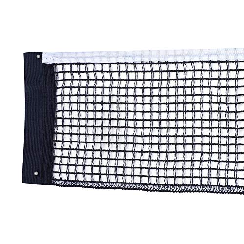 CHICIRIS Durable Table Tennis Net Replacement for Schools or Leisure Centers Made of Strong Cotton, Easy Installation 71.7 X 5.9in, Blue