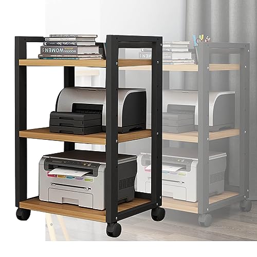 Gaming TV Cabinet and Stereo Rack Audio Tower, Removable Open Storage Rack, Multifunctional Shelf Cabinet for Home/Office/Audio Video (Color : Style-2, Size : 50x40x79cm) - color: Style-2, size: 50x40x79cm