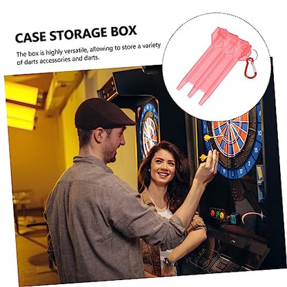 Abaodam Portable Hard Shell Case for Outdoor Storage Box Partition Design Darts Carry Case