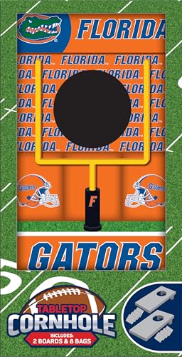 MasterPieces NCAA Syracuse Orange Tabletop Cornhole Game - Home Decor - style: Florida Gators