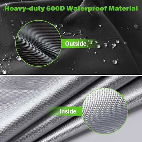 Invech Ping Pong Table Cover for Universal 9x5 FT Tables, Waterproof Ping Pong Table Cover for Outdoor & Indoor