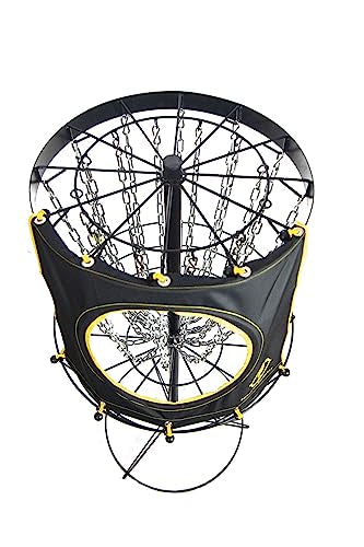 ChampCap | Disc Golf Putting Target | Increase Muscle Memory | Improve Disc Golf Putting Aim | Compatible with Most Disc Golf Baskets | Disc Golf Accessories for Men