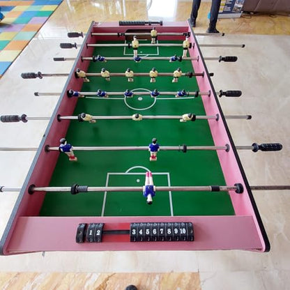 ORFOFE Ergonomic Nonskid Foosball Handles for Table Football Game Replacement Plastic Grips Easy to Install and Comfortable for Table Soccer Players