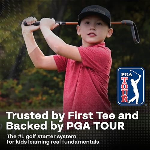 PGA Tour Tee-Up 3-Piece Set - color: Left Handed Player Height 3'9" - 4'7"