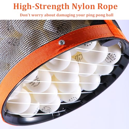 WIGERLON Table Tennis Ball Picker, Ping Pong Ball Picker，Ping Pong Ball Picker Upper for Training,Table Tennis Training and Coaching