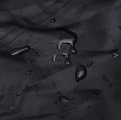 SUNSURE Black 64 x 45 x 18.8(LxWxH) inch Foosball Table Cover Soccer Table Cover Waterproof Dustproof Foosball Tables Protection Furniture Sets Cover - color: black