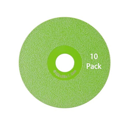 Indestructible disc 5.0 -Rock Plate Flat Grinding Blade, Ceramic Tile, Marble Edge Trimming, 45 Chamfer Grinding Cutting Blade, Ultra Wide fine Sand Sweeping Saw Blade (10)
