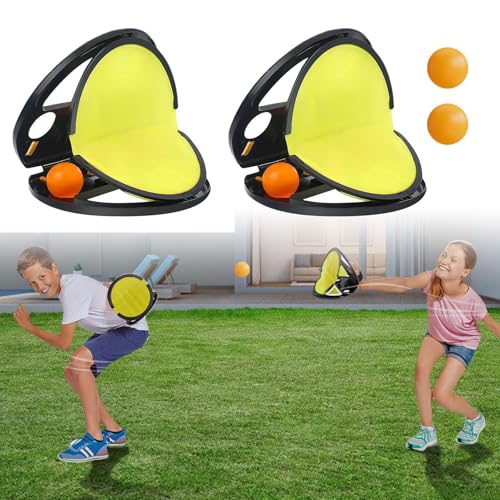 Ball Catch Game Baseball – Versatile Sleek Training Parent Child Bonding, Activity Toss Outdoor Toys, Lawn Garden Family Gatherings Yard | Lawn Garden Family Gatherings Yard Outside Pool