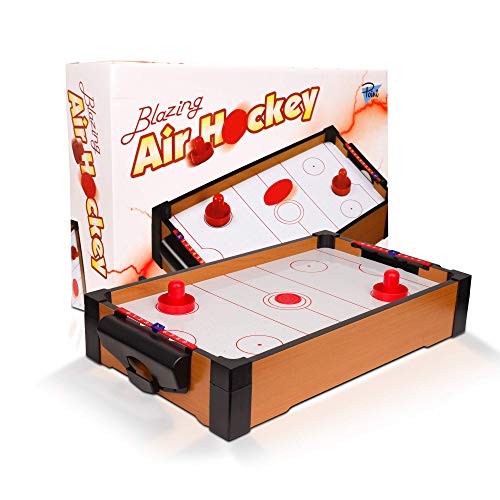 Point Games Hockey Table, Mini Table Games for Kids, Arcade Game for Boys & Girls, Great Gift fro Children Ages 3+ - style: Air Hockey