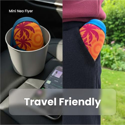 Soft Flying Disc Toy, Mini Lightweight SBR Foam Flyer, Flexible Safe Catch Flying Disc for Indoor Outdoor Play - style: D