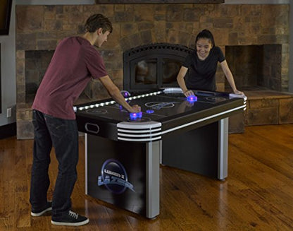 Triumph Sports Air Hockey Table - color: Blue-Black