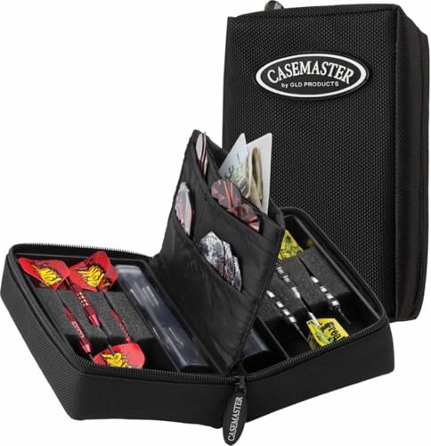 Casemaster Elite Jr Black Nylon Dart Case