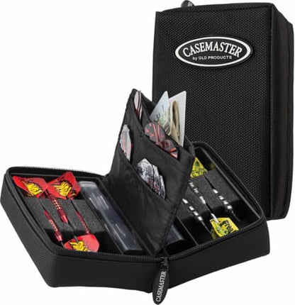 Casemaster Elite Jr Black Nylon Dart Case