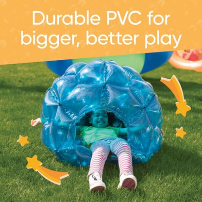 HearthSong Bumper Balls - Wearable Human Bubble Ball, Durable Body Bubble Suit Sumo Balls for Bouncing and Tumbling, Ideal for Fun Outdoor Games (2 Pack) - size: 36" Diameter - V2